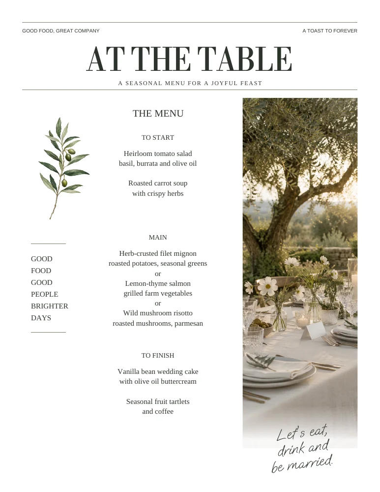 Botanical Minimal newspaper: eight-page edition, page 6