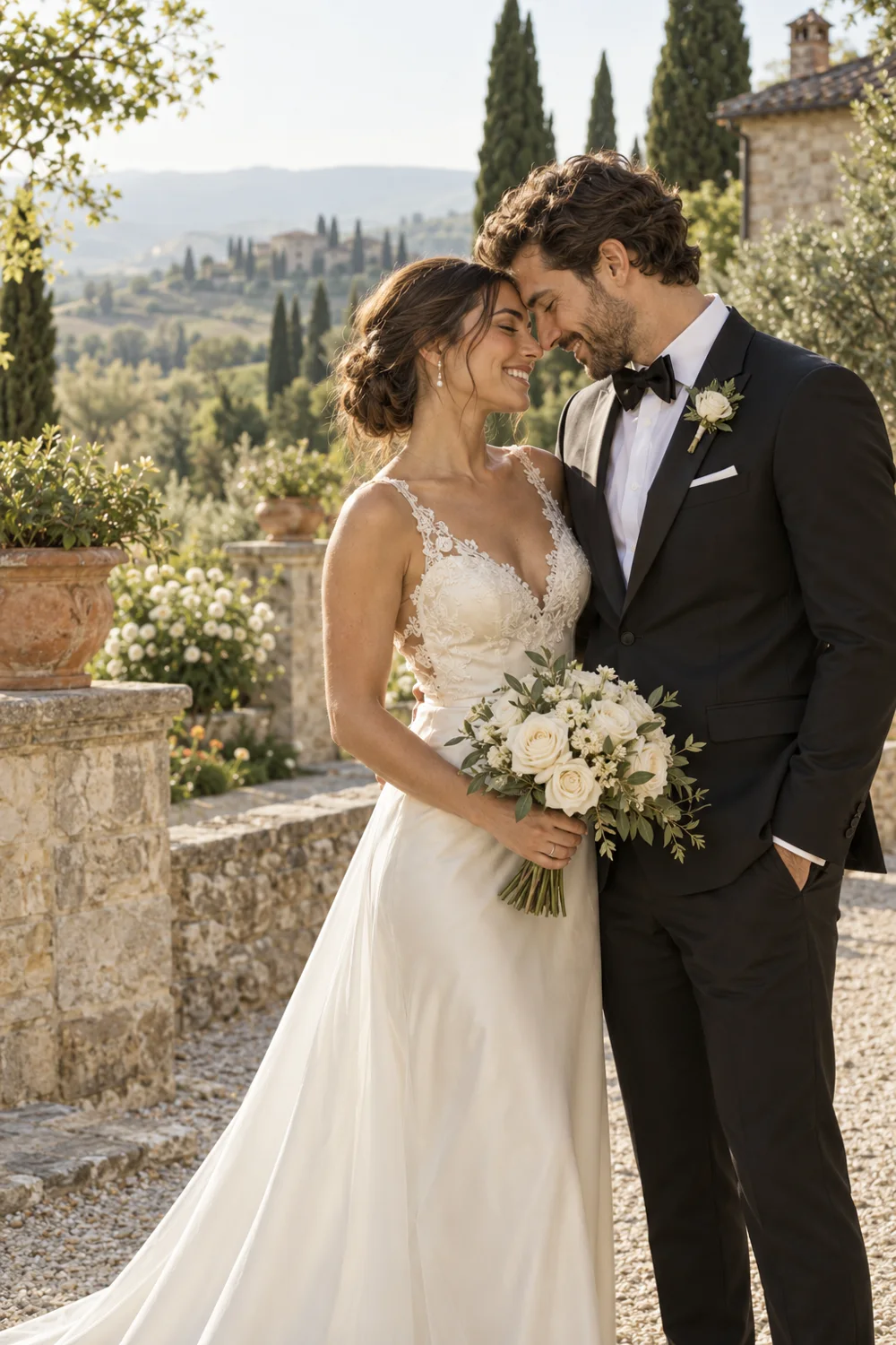 Cover couple — illustrative wedding photograph