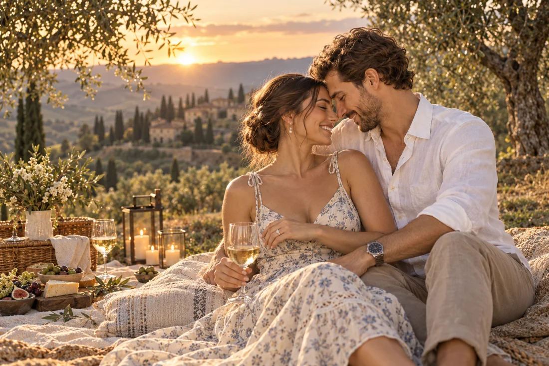 Story proposal — illustrative wedding photograph