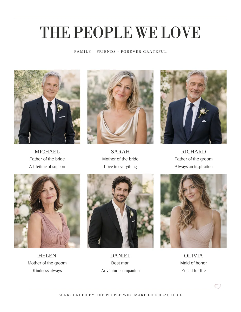 Modern Romance — Our people · eight-page edition