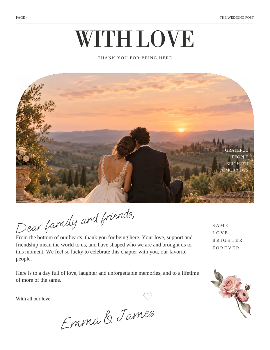 Modern Romance — With love